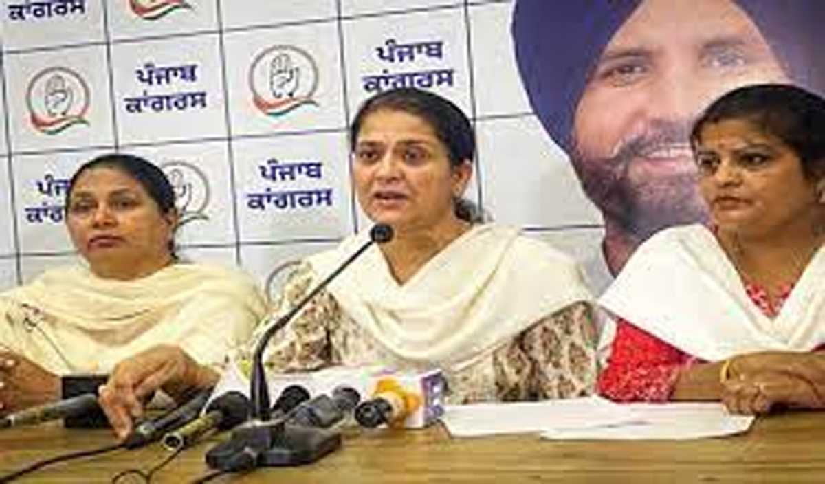 खिलाड़ियों के पक्ष में महिला कांग्रेस सड़कों पर उतरेगी : पुनीता